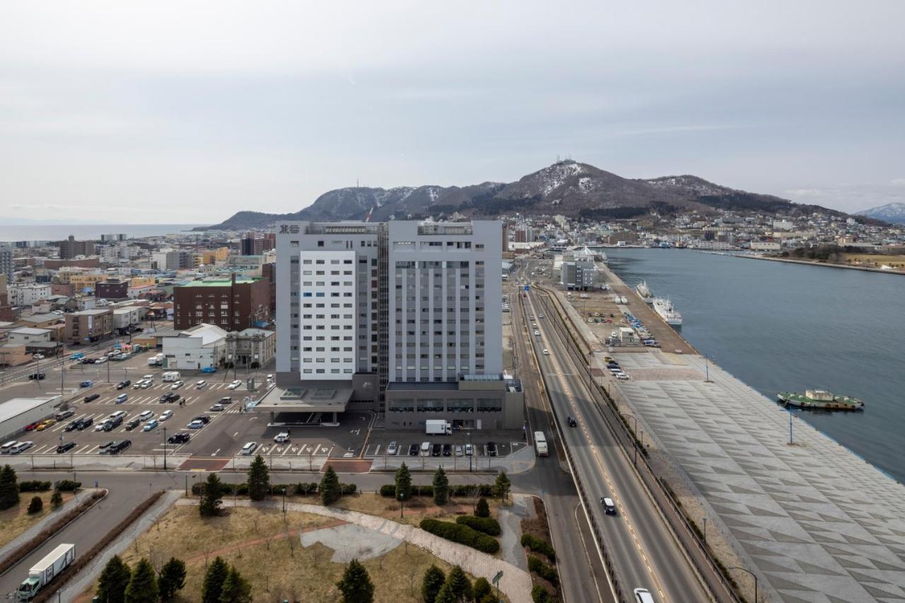 Tokyu Stay Hakodate Asaichi Akarinoyu Buitenkant foto
