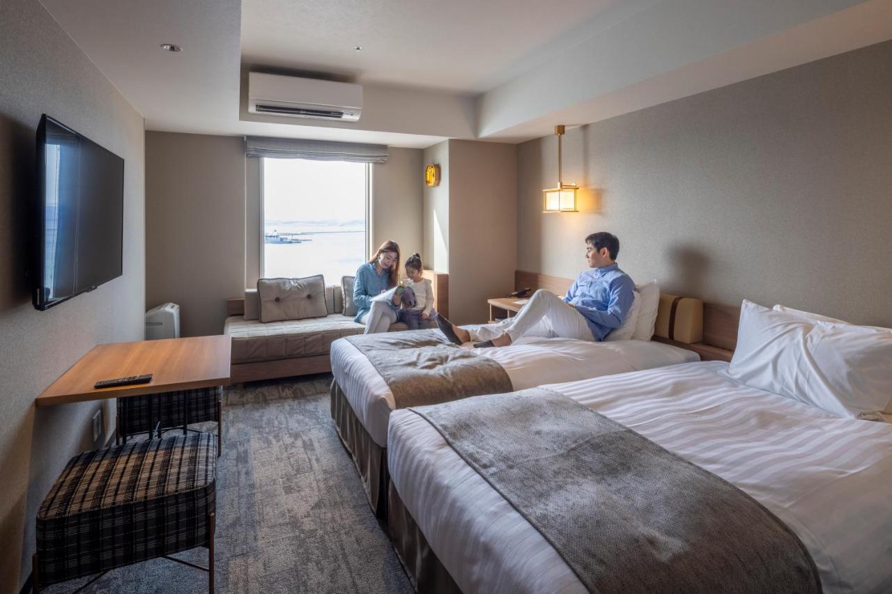 Tokyu Stay Hakodate Asaichi Akarinoyu Buitenkant foto