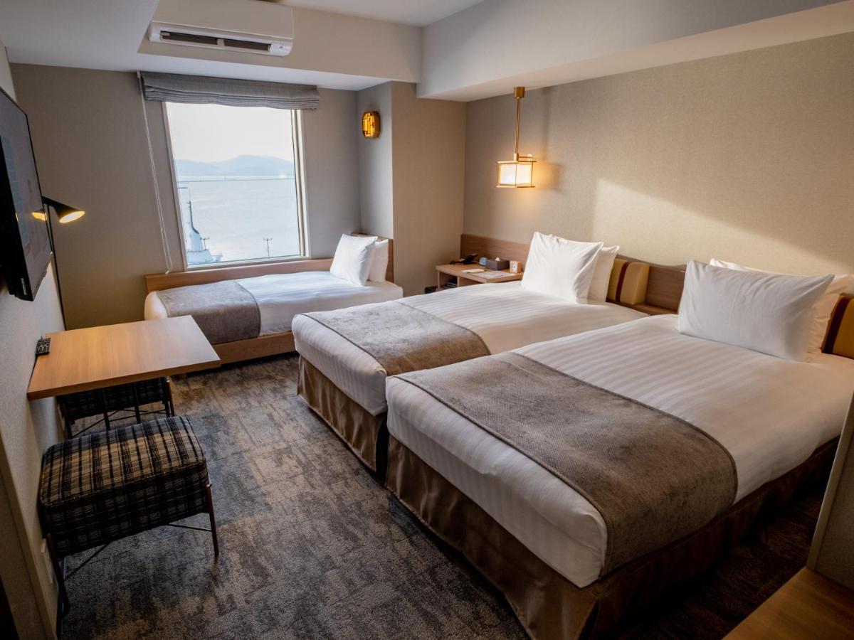 Tokyu Stay Hakodate Asaichi Akarinoyu Buitenkant foto