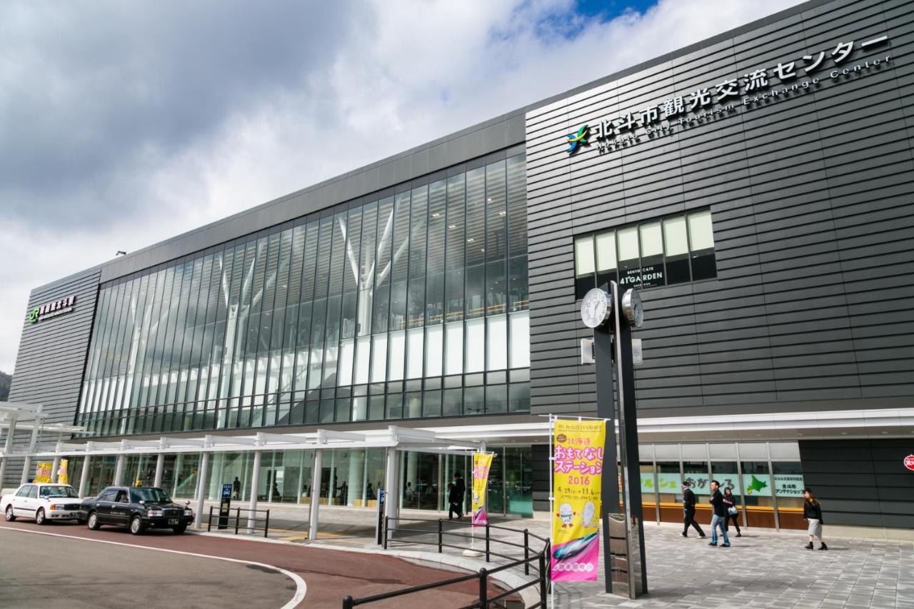 Tokyu Stay Hakodate Asaichi Akarinoyu Buitenkant foto