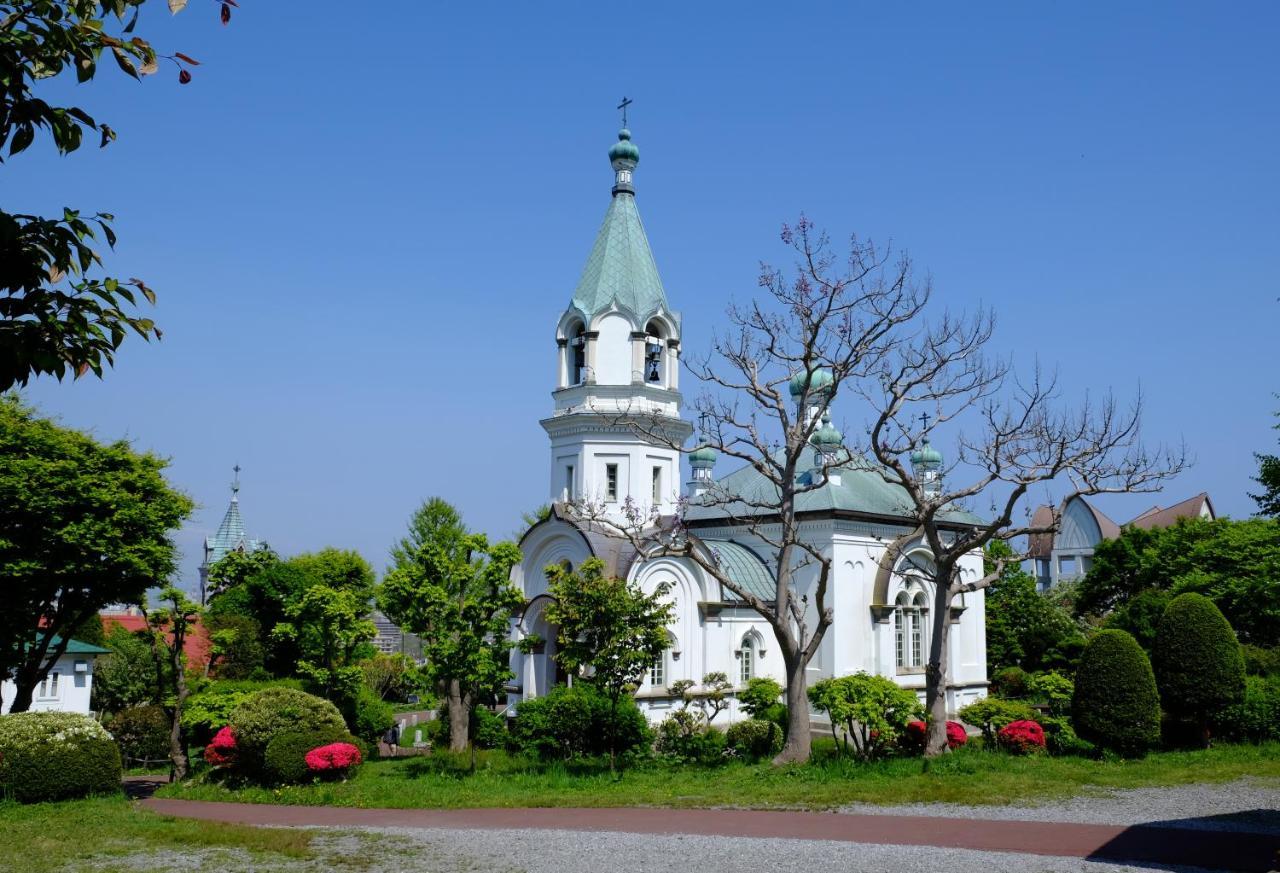 Tokyu Stay Hakodate Asaichi Akarinoyu Buitenkant foto