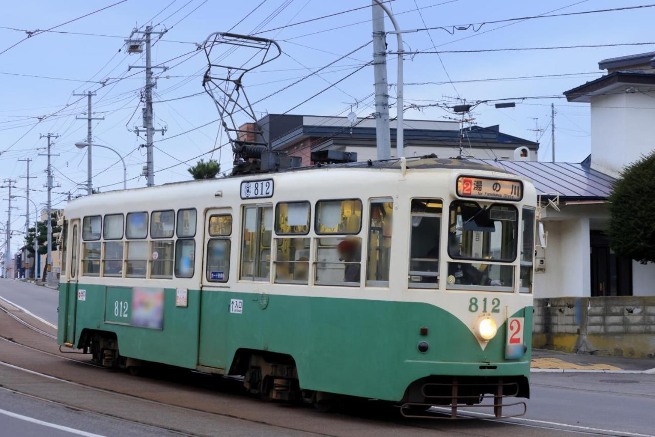 Tokyu Stay Hakodate Asaichi Akarinoyu Buitenkant foto